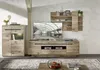 Glasvitrine >Bellano< in Viking Oak Nachbildung, MDF, Produktbild-Vorschau 7