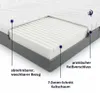 Hochwertige 7-Zonen Matratze - 90 x 200 cm - 13 cm - H2 & Produktbild-Vorschau 3