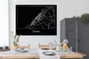 MuchoWow® Poster Dubai Stadtplan - Karte 160x120 cm - Foto Produktbild-Vorschau 3