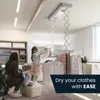 Stropný sušiak na bielizeň, elektrický sušič bielizne pre Náhľad obrázku produktu 13