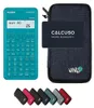 Casio fx-220 Plus 2nd edition inkl. WYNGS Schutztasche Blau Produktbild-Vorschau 1