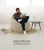 mokebo Sitzsack Cord XXL für Kinder & Erwachsene in Beige Produktbild-Vorschau 8