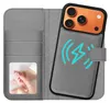 custodia magnetica 2in1 per iPhone 17 Pro protezione RFID, Anteprima dell’immagine prodotto 1