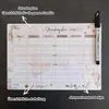 Einhorn Stundenplan magnetisch inkl Stift - Produktbild-Vorschau 3