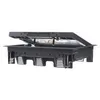 OBO GES6-2U10T 7011 Geräteeinsatz f.Unimontage 274x221x66 Produktbild-Vorschau 2