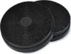 respekta MIZ 0023 N Aktiv-Kohlefilter im 2er Set / Produktbild-Vorschau 2