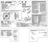 JVC CS-J520X - Lautsprecher - für KFZ - 30 Watt - zweiweg - Anteprima dell’immagine prodotto 5