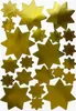 Oblique Unique 44 Sterne Sticker Stern Aufkleber für Produktbild-Vorschau 3