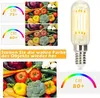 ZMH 4 Stück Glühbirne E14 Vintage Lampe T25 Leuchtmittel Produktbild-Vorschau 6