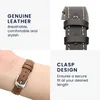 kwmobile Echtleder Uhrenarmband für Fitbit Charge 6 / Produktbild-Vorschau 4