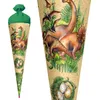 Roth Schultüte 70cm rund Veganosaurus Produktbild-Vorschau 6