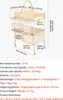A diagram showing the dimensions and features of a baby changing table. Anteprima dell’immagine prodotto