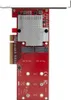 StarTech.com x8 Dual M.2 PCIe NVMe SSD-Adapter - PCIe 3.0 - Náhled obrázku produktu 6