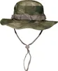 US GI Buschhut, mit Kinnband,  GI Boonie, R/S, HDT-camo FG Produktbild-Vorschau 4