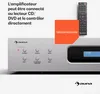 Auna Art22 Amplificateur Audio HiFi Bluetooth & Radio DAB+ Voir les images du produit 4