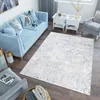 Tapiso Teppich SKY Modern Creme Grau Blau Wohnzimmer  140 x Produktbild-Vorschau 10