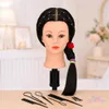 Kit coiffure complet : Tête à coiffer professionnelle pour Voir les images du produit 7