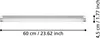 EGLO LED Spiegelleuchte Tragacete 1, Wandlampe Bad, Produktbild-Vorschau 3