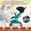 COSTWAY Passeggino fino a 15 kg, passeggino con schienale e Anteprima dell’immagine prodotto 4