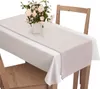 Voppi Obrus bieżnik na stół 40x200 cm kremowy welurowy Podgląd zdjęcia produktu 1