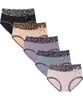 10 er Damen Slips 10er Pack Baumwolle – Bequeme Unterwäsche Produktbild-Vorschau 2