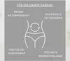 A marketing image with text and icons related to a health or wellness product. Produktbild-Vorschau