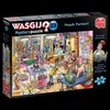 Wasgij Christmas 18 - Leckereien Aus Lebkuchen! (2X1000 Produktbild-Vorschau 3