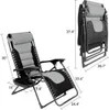 Zero Gravity Lounge Chair - Chaise de jardin - Chaise Voir les images du produit 2