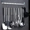 set di utensili da cucina in acciaio inox da 38 pezzi con Anteprima dell’immagine prodotto 3