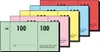 SIGEL GN101 Blocchetto di numerazione - 1-100, 5 colori Anteprima dell’immagine prodotto 2