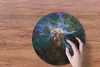 MuchoWow® Mauspad Mousepad Galaxie - Sterne - Farben 40x40 Produktbild-Vorschau 3