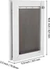 VEVOR psí dvířka (střední velikost) se 3 magnetickými Náhled obrázku produktu 8