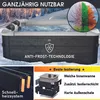 BRAST Whirlpool MSpa Oslo Aero Plus XXL mit Fester Produktbild-Vorschau 9
