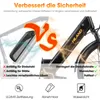 Hiland 26 Zoll Elektrofahrrad für Männer Frauen, 7.8Ah 36V Produktbild-Vorschau 6