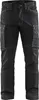 Blakläder Service Bundhose 1459 1142 mit Stretch in zwei Produktbild-Vorschau 1