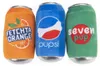 Hundespielzeug Soda Design aus weichem Plüsch mit Produktbild-Vorschau 2