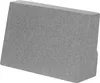 A dark gray wedge-shaped cushion, likely for outdoor or indoor use, is shown against a white background. Náhled obrázku produktu