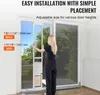 SucceBuy Hundeklappe für Glasschiebetüren, 75 7/8"-80 Produktbild-Vorschau 4