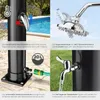 tectake® Solardusche Tinto 20 Liter, mit Seifenablage extra Produktbild-Vorschau 4