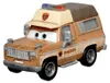 Disney Pixar Cars HTX96, Auto, 3 rok/roky, Kov, Hnědá Náhled obrázku produktu 1