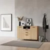 Sideboard ‘Noppen’ mit 3 Türen und 2 Schubladen 100 x 150 x Produktbild-Vorschau 6