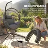 Sweiko Outdoor Hängesessel Hängesessel, inkl. Polster, Produktbild-Vorschau 7