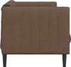 Design Sofa 2-Sitzer Braun Stoff, Schlafsofas 2024 Neu Produktbild-Vorschau 5