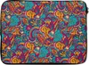 MuchoWow® Laptop Hülle 13 Zoll Hippie - Flora - Abstrakt - Produktbild-Vorschau 1