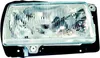 Scheinwerfer passend für VW Jetta II 19E 01/84- 10/91 Links Produktbild-Vorschau 2