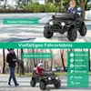 COSTWAY 12V elektrické autíčko pro děti, dětské elektrické Náhled obrázku produktu 4