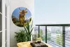 MuchoWow® Gartenposter Outdoor-Poster Rund Kühe - Sonne - Produktbild-Vorschau 2