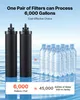 VEVOR Schwerkraft-Wasserfilter Wasserfiltersystem 5,68 L Produktbild-Vorschau 4