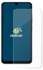 A screen protector for a smartphone is shown on a white background. Produktbild-Vorschau