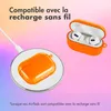 étui imoshion Neon pour les Apple AirPods Pro - Orange Voir les images du produit 6